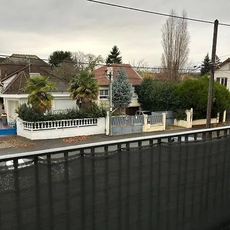 Appart' Chaleureux Proche Paris Chelles  Exterior foto